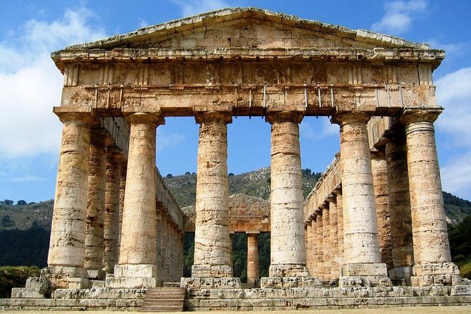 Segesta, Erice, Stagnone Lagoon – Saltpans – Marsala and Mozia (Mothia) From Palermo, Private Tour