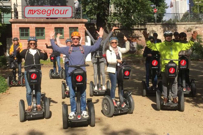 Segway Tour Frankfurt/ Minimum Number of Participants: 2 People