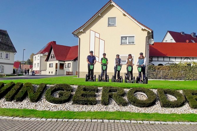 Segway Tour in Etzelsbach With Eichsfeld Breakfast - Meeting Details