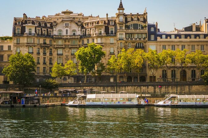 Seine River Cruise With Commentary 1 Hour
