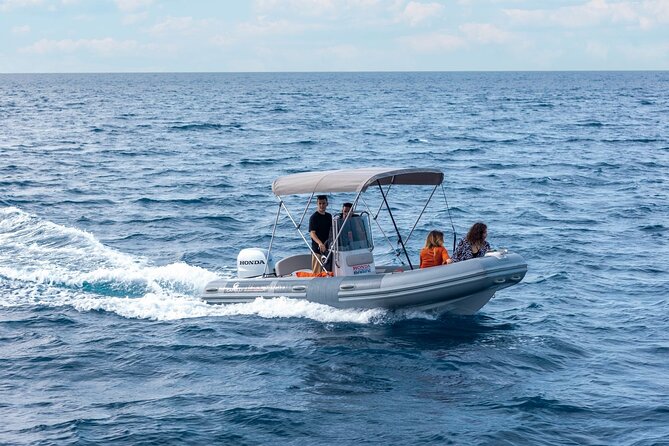 Self-Drive Boat Hire Without Licence in Latchi Harbour
