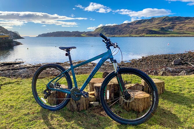 Self-Guided Audio-Described Cycling Tour Around Oban