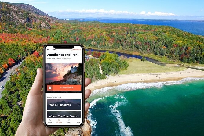 Self-Guided Audio Driving Tour in Acadia National Park - Overview and Key Features