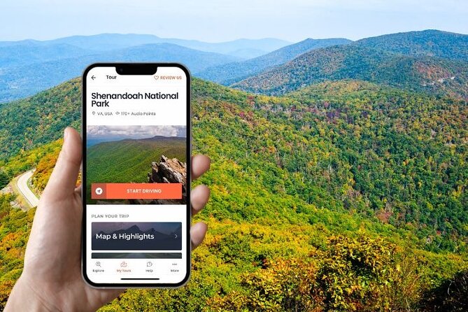Self-Guided Audio Driving Tour in Shenandoah National Park - Tour Overview