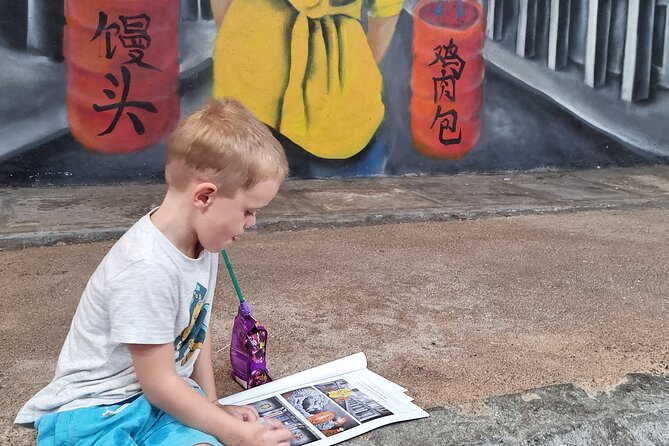 Self Guided Audio Family Tour Explore and Play in Chinatown