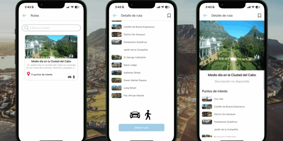 Self-Guided Audio Guide Cape Town - South Africa