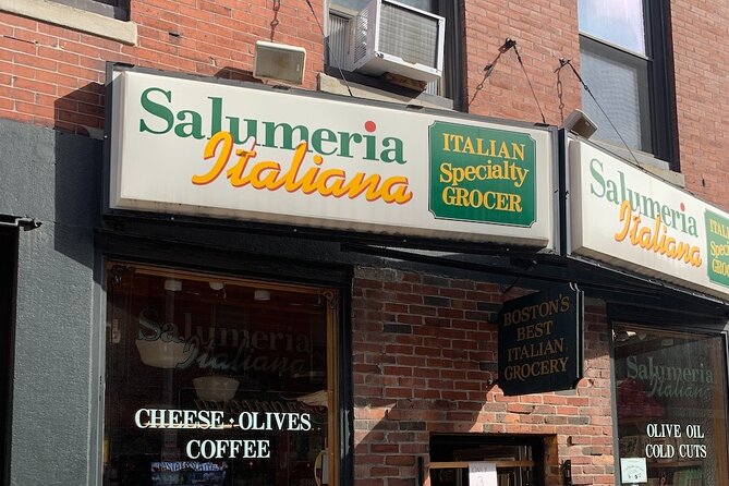 Self-Guided Audio Tour of Boston North End - Meeting and End Points