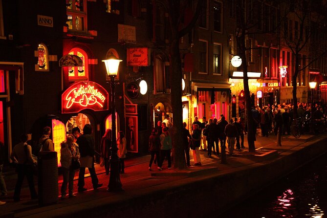 Self-Guided Audio Tour of The Red Light District