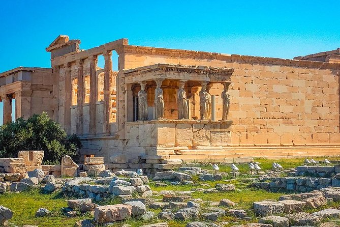 Self-Guided Audio Tour - The Mythological Acropolis - Meeting and Pickup