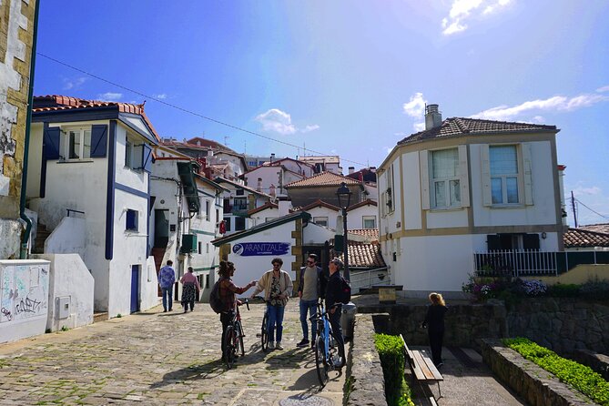 Self Guided Bike Tour in Getxo (Scenic Bilbaos Seaside) - Included Features