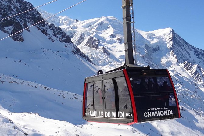 Self-Guided Chamonix With Aiguille Du Midi or Mer De Glace - Pricing and Booking Policies