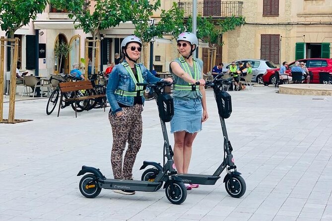 (Self Guided) Electric Scooter Tour in the Countryside Mallorca! - Explore Mallorcas Countryside