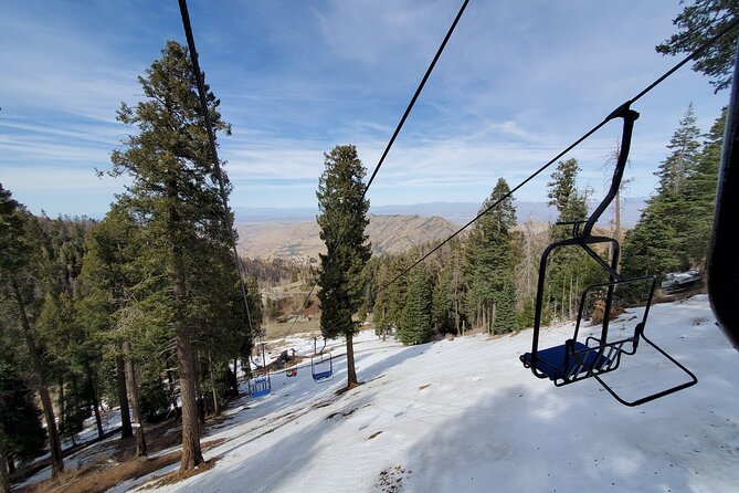 Self-Guided Mt. Lemmon Scenic Byway Driving Tour