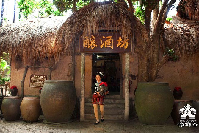 Self-Guided Private Day Tour: Ticket For Binlang Ethnic Village With Chauffeur Service