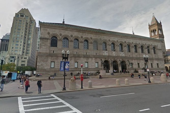 Self-Guided Scavenger Hunt: Boston Parks & Works of Art