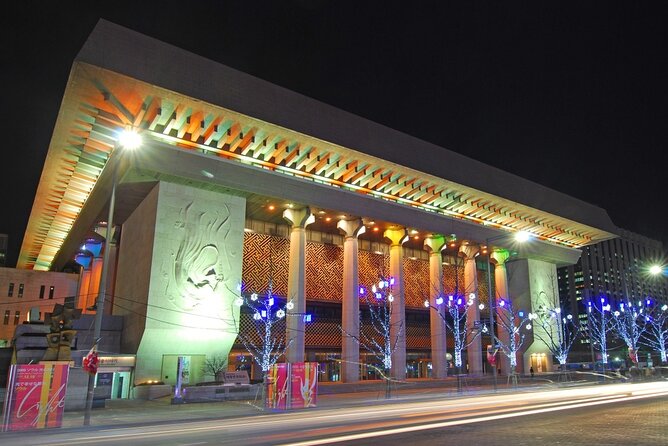 Self-Guided Scavenger Hunt: Seoul of South Korea - Meeting and Pickup Information