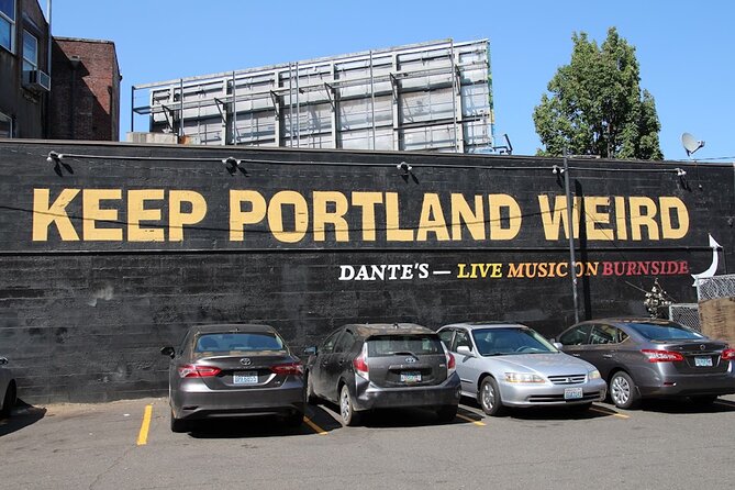Self Guided Solo Weird and Wonderful Portland Walking Tour in Old Town