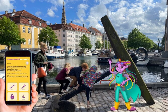 Self-guided Treasure Hunt Tour in Copenhagen – Build a Spaceship