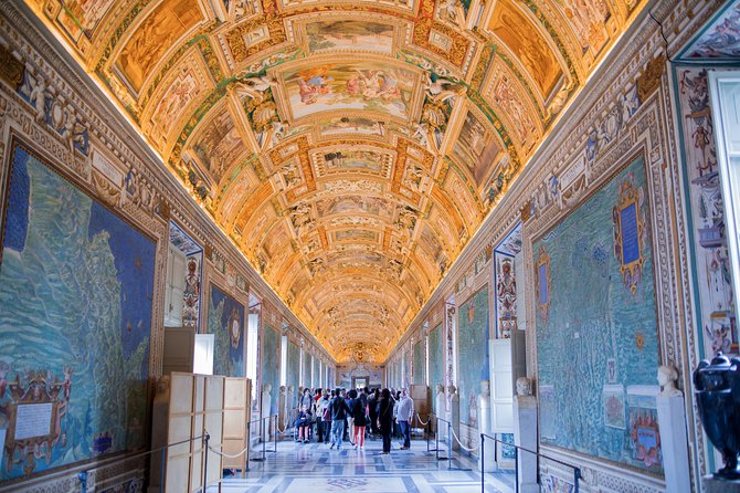 Self-guided Virtual Tour of Vatican: The Treasures of the Vatican Museums - Highlights of the Guided Audio Tour