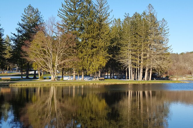 Self-Guided Walking Tour of Benson Park, Hudson, NH