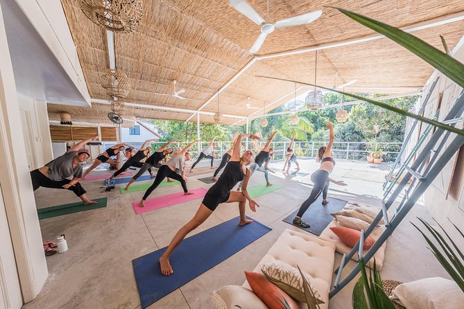 Selina Yoga Class