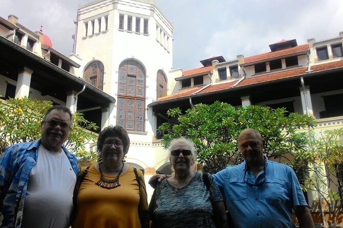 Semarang Private Tour For Cruise Passengers