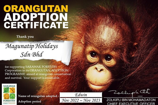 Semenggoh Orangutan Center & Sarawak Cultural Village