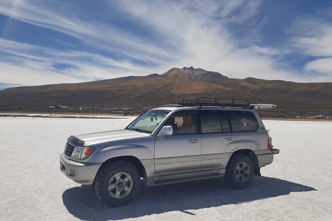 Semi-Private: 3-Day Uyuni Salt Flats and Colored Lagoons W/ Private Hotel
