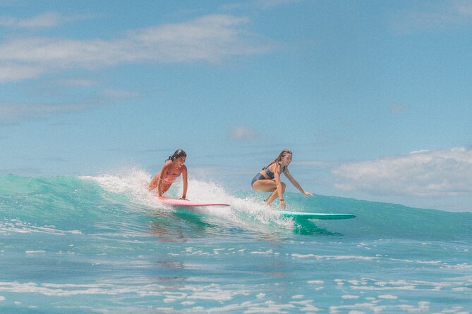 Semi Private Surfing Lesson 2 Hrs