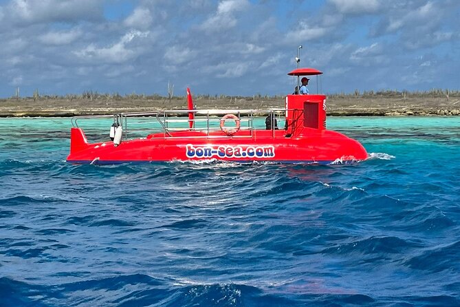 Semi Submarine Boat Experience to Klein Bonaire
