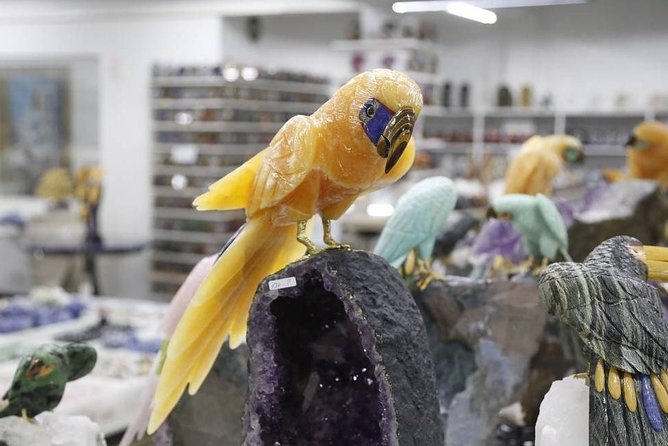 Semiprecious Gemstones Shopping Tour With Hotel Pickup and Drop-Off - Tour Overview