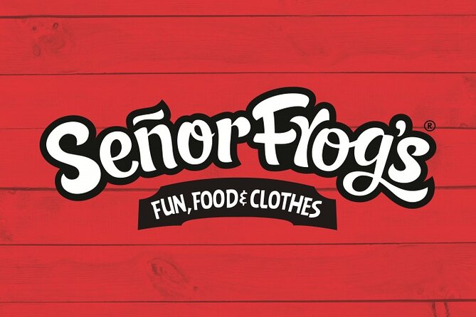 Senor Frogs Dinner Package