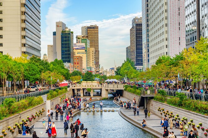 Seoul Self-Guided Audio Tour - Tour Details