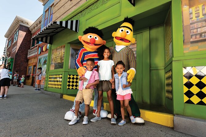 Sesame Place San Diego Admission Ticket - Overview and Experience