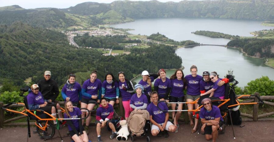 Sete Cidades: Half-Day Joelette Tour