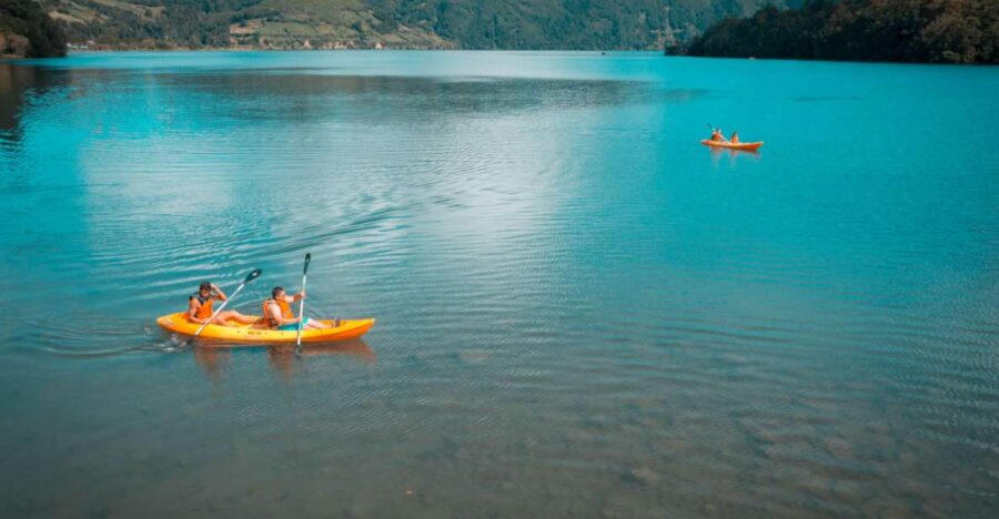 Sete Cidades: Kayaking and Biking Adventure