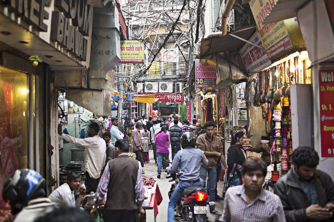 Shah Jahan's Old Delhi: A Historical Bike Odyssey - Tour Overview
