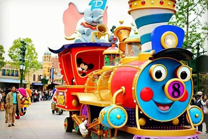 Shanghai Hotels to Disneyland One Way Private Transfer
