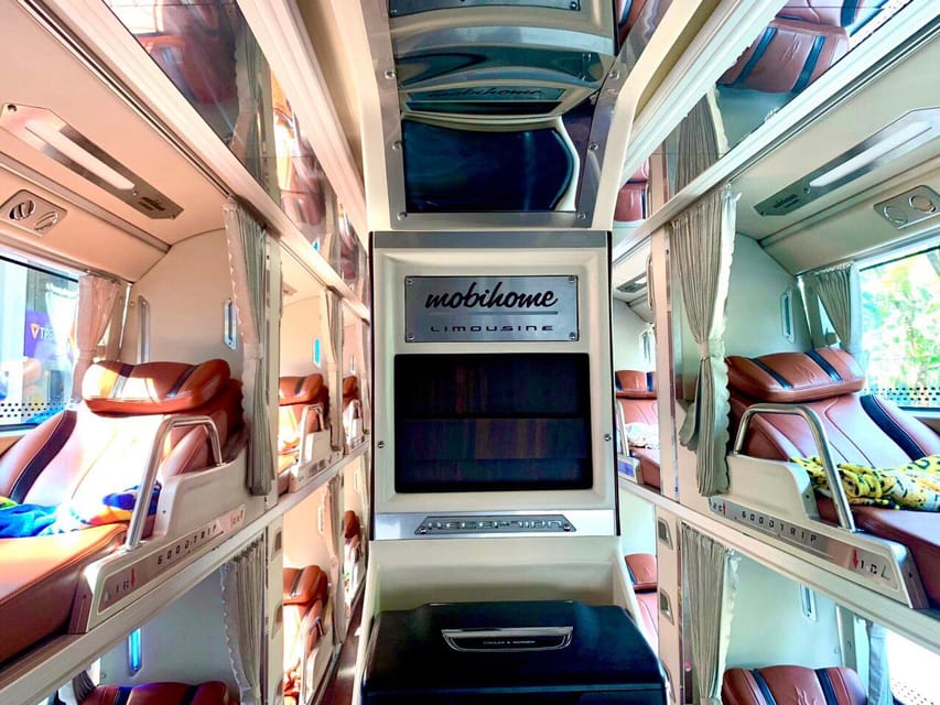 SHARE SLEEP BUS HO CHI MINH – MUI NE (Reverse Direction)