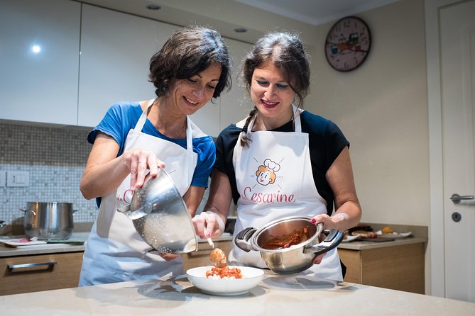 Share Your Pasta Love: Small Group Pasta and Tiramisu Class in Rimini