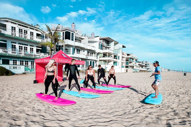 Shared 2 Hours Surf Lesson in Redondo/Torrance