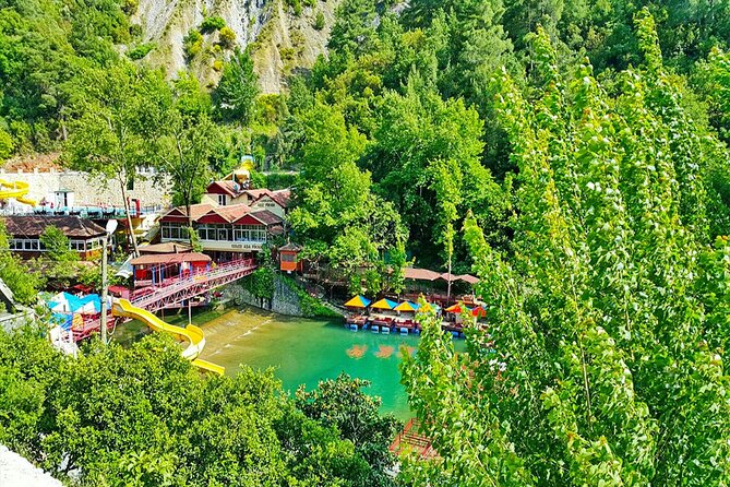 Shared Alanya City Tour From Side