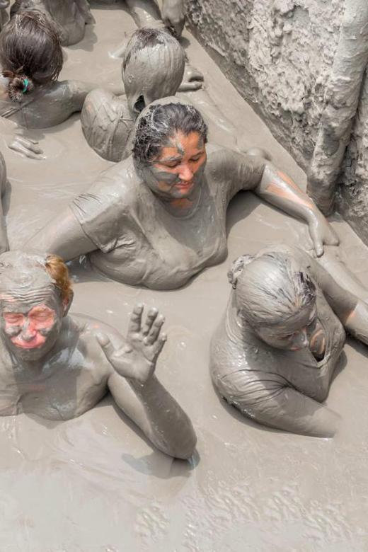 Shared Cartagena Mud Volcano + Mangrove Tour Including Lunch