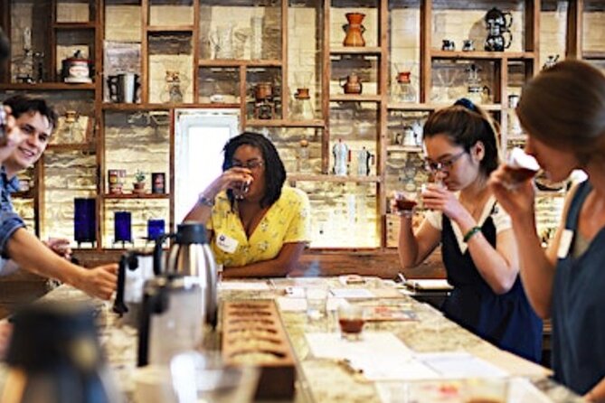 Shared Coffee Tasting Tour in Salento With Licensed Guide