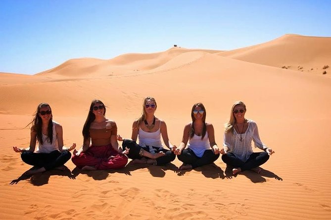 Shared Group Fez To Marrakech via Merzouga Desert Tour 2 Days