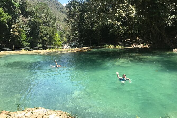Shared Shuttle – Between Antigua and Lanquin (For Semuc Champey)