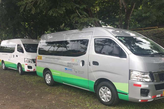 Shared Shuttle From Liberia Airport To Zone 1( Guanacaste )