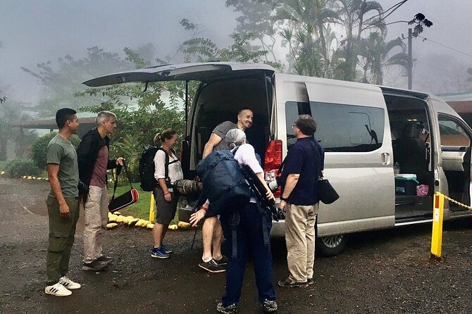 Shared Shuttle From Monteverde to Tamarindo