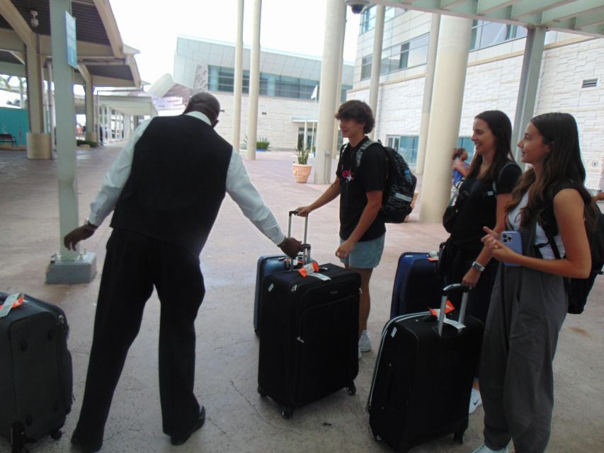 Shared Shuttle Transfer From NAS Airport - Arrival - Service Overview