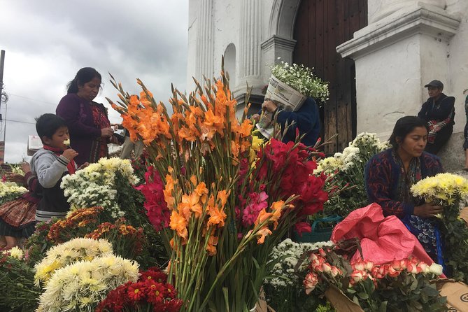 Shared Shuttle - Visit Chichicastenango Market - Service Overview